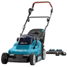 Акумулаторна косачка  LXT, 36 V, 2х5 Ah, 380 мм, с батерии и зарядно, Makita DLM382PT2